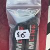 MLine Battery-Strap/Klettverschluss stabile Ausführung mit Gummierung und Metallring – Bild 3