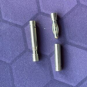 4mm Banana Bullet Stecker Gold Rc Batterie