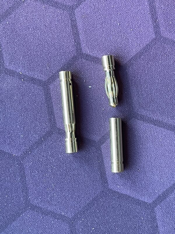 4mm Banana Bullet Stecker Gold Rc Batterie